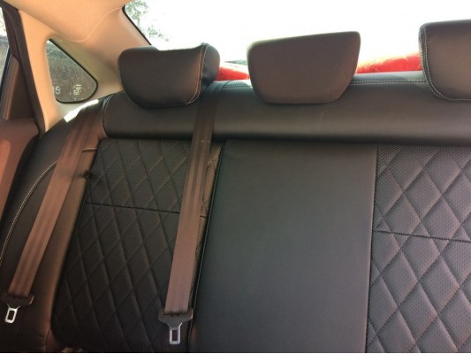 Каркасные авточехлы на Nissan Almera G15