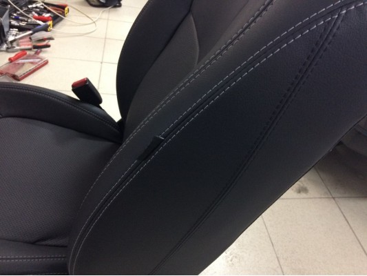 Каркасные авточехлы на Nissan X-Trail T31