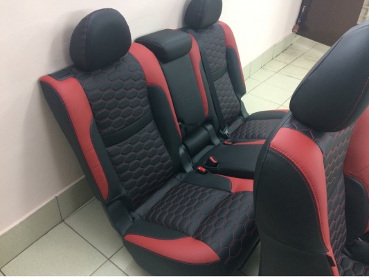 Каркасные авточехлы на Nissan X-Trail T32