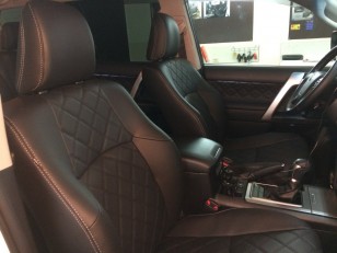 Каркасные авточехлы на Toyota Land Cruiser Prado 150 2 поколения