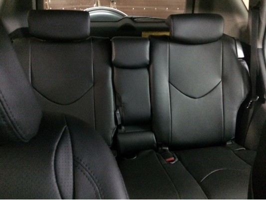 Каркасные авточехлы на Toyota RAV 4 CA30 Каркасные авточехлы на Toyota RAV 4 CA30