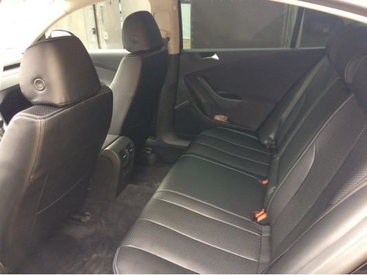 Каркасные авточехлы на Volkswagen Passat B6