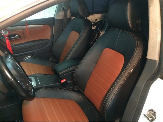 Каркасные авточехлы на Volkswagen Passat CC