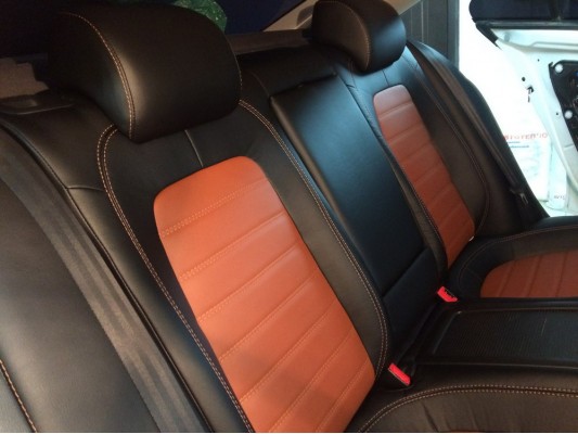 Каркасные авточехлы на Volkswagen Passat CC