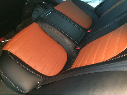 Каркасные авточехлы на Volkswagen Passat CC