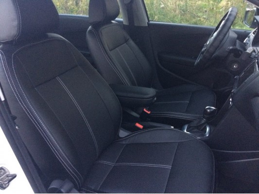 Каркасные авточехлы на Volkswagen Polo