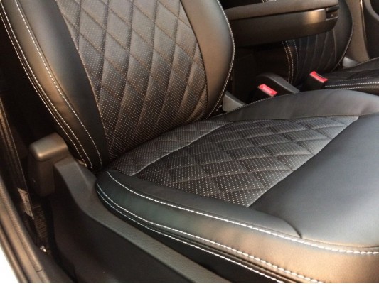 Каркасные авточехлы на Volkswagen Polo