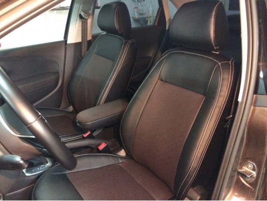 Каркасные авточехлы на Volkswagen Polo