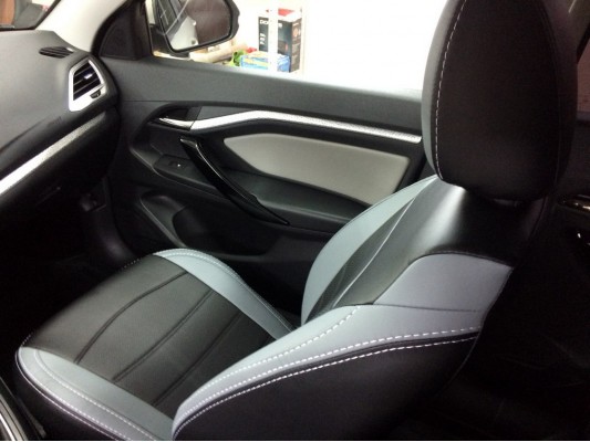 Перетяжка дверных карт