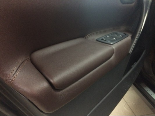 Перетяжка дверных карт