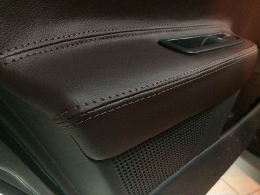 Перетяжка дверных карт