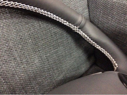 Перетяжка руля