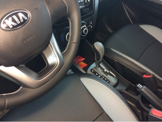 Перетяжка руля